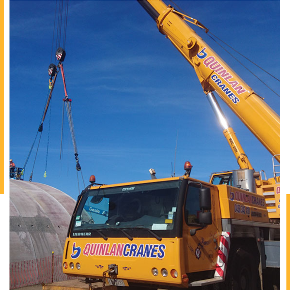 All terrain cranes