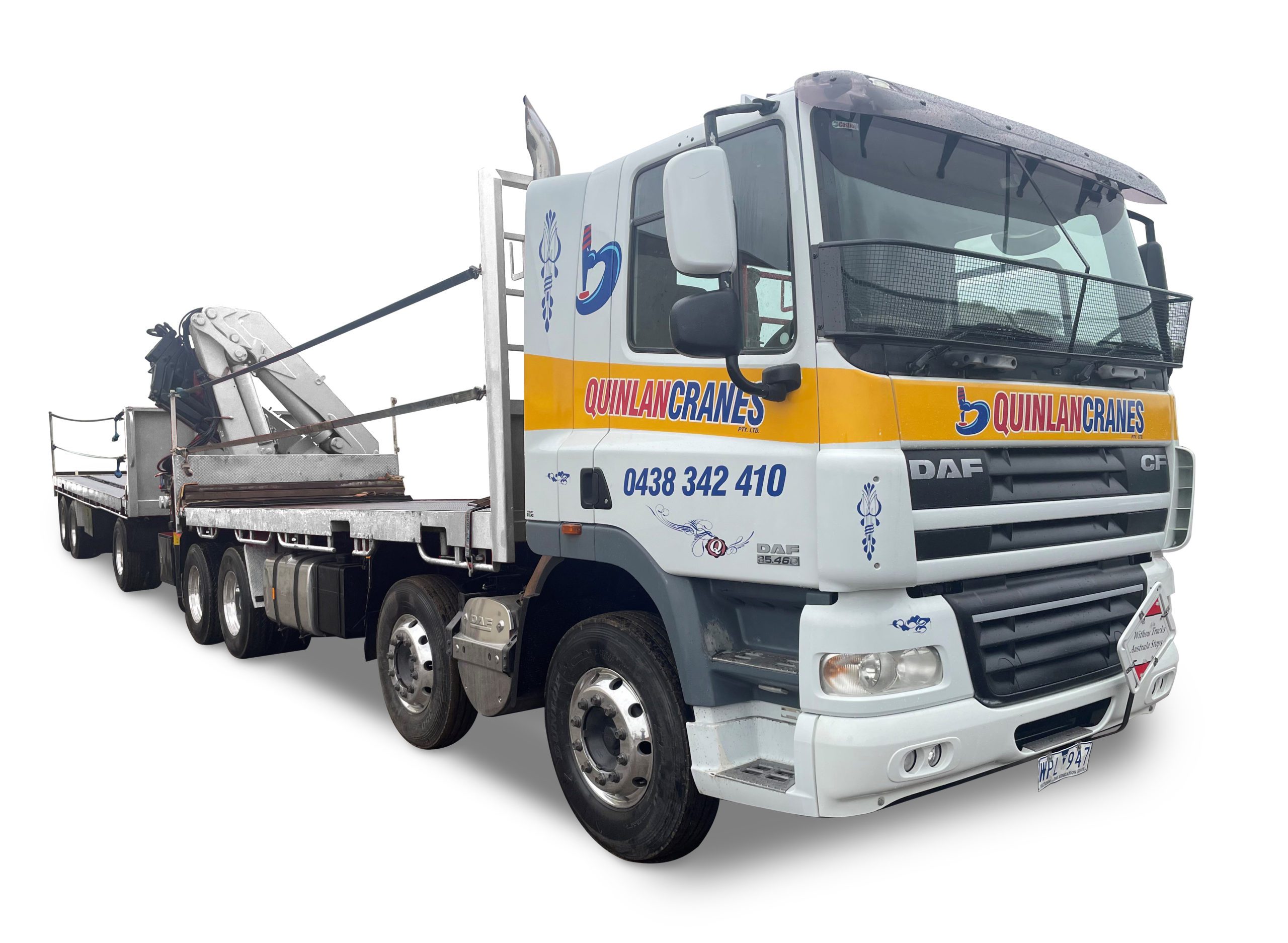 Quinlan Crane HMF 4220K Truck Hire