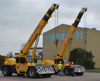 Dual Quinlan Cranes With Operators