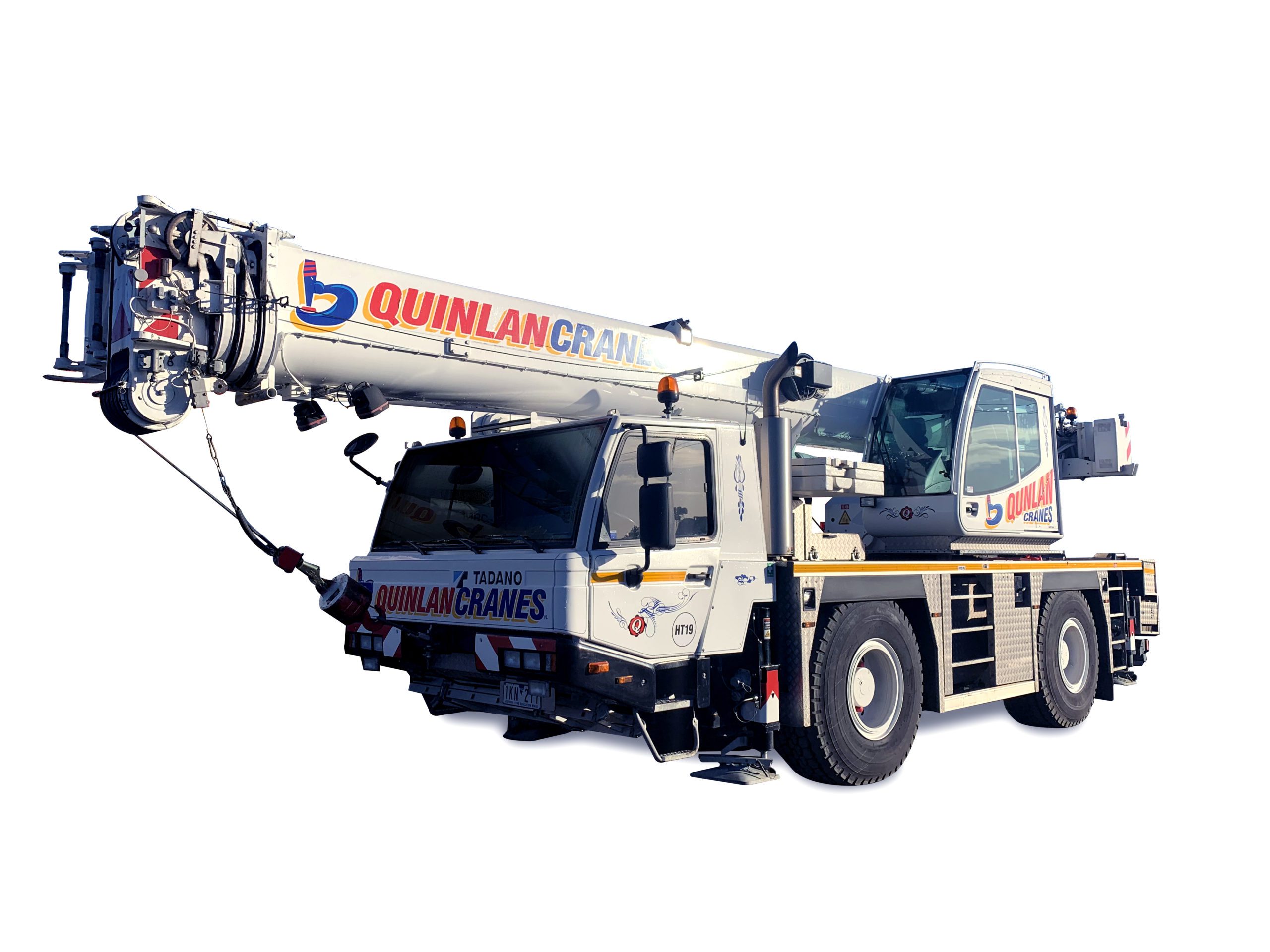 Quinlan Crane Tadano ATF40 Rental