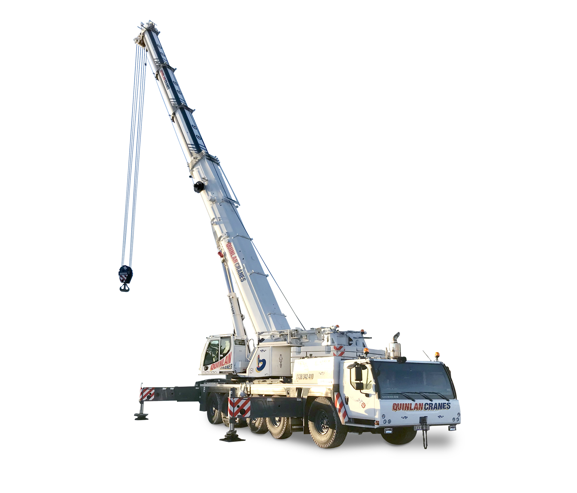 Liebherr LTM1230 Hire