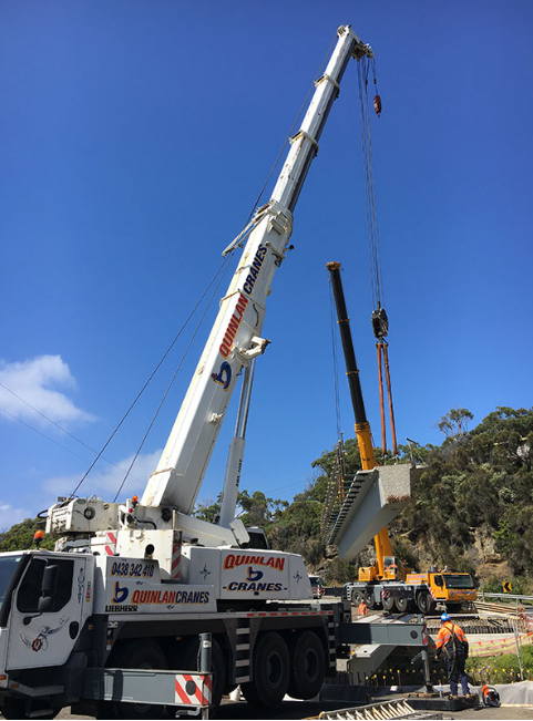 Quinlan Mobile Crane