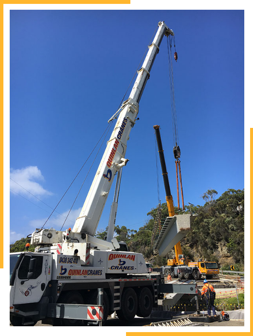 Quinlan Mobile Crane