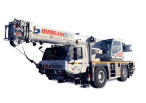Quinlan Cranes Rental Mobile Crane